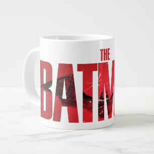 Das theatralische Logo von Batman Jumbo-Tasse