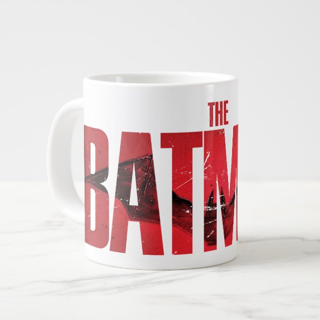 Das theatralische Logo von Batman Jumbo-Tasse (Vorderseite Links)