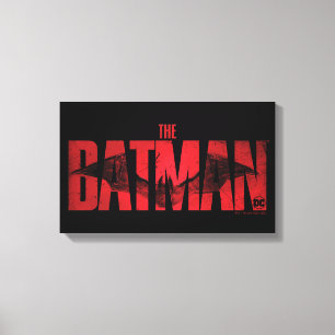 Das theatralische Logo von Batman Leinwanddruck