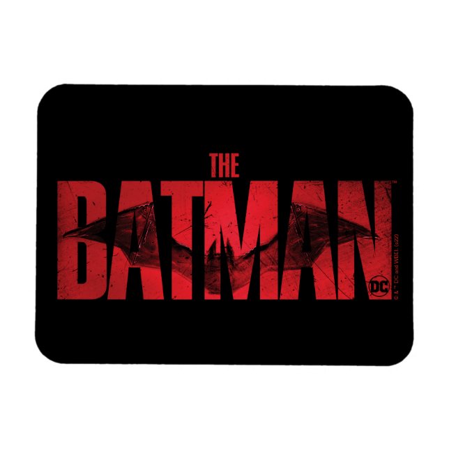 Das theatralische Logo von Batman Magnet (Horizontal)