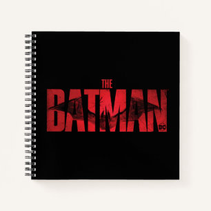 Das theatralische Logo von Batman Notizbuch