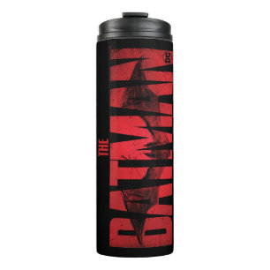 Das theatralische Logo von Batman Thermosbecher