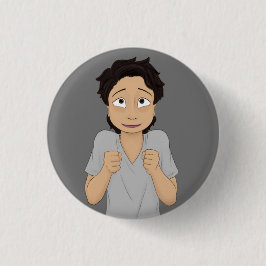 Das Thema, bevor sie ihr Herz zerquetscht erhält Button