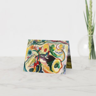 Das Thema des letzten Gerichts - Wassily Kandinsky Karte