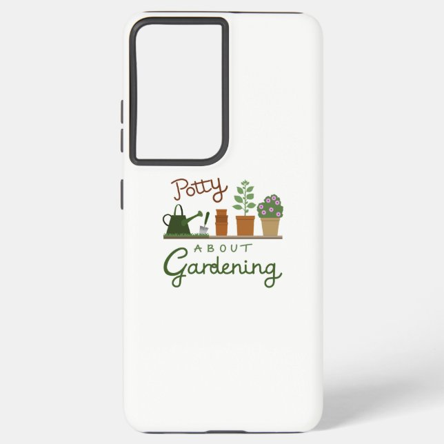 Das Thema Gartengestaltung Samsung Galaxy Hülle (Rückseite)