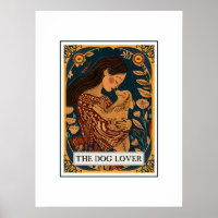 Das Thema "Hunde über Illustriertes Tarot"