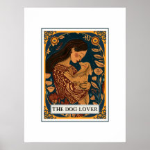 Das Thema "Hunde über Illustriertes Tarot"