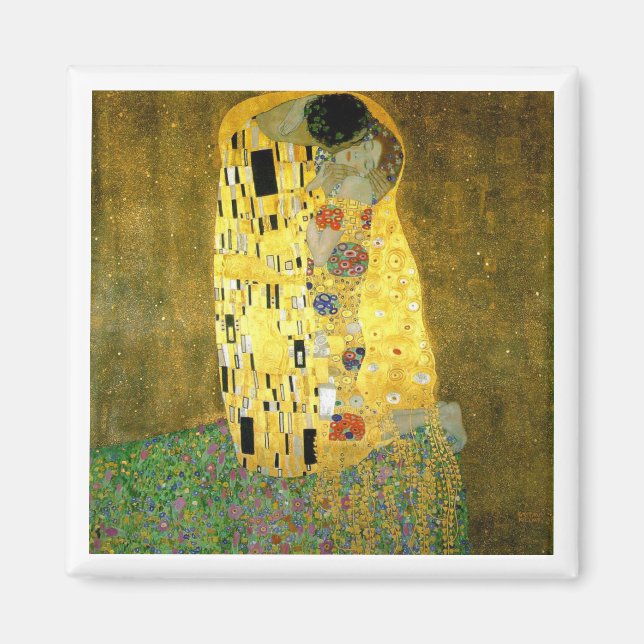 Das Thema Kiss Wedding Magnet (Vorne)