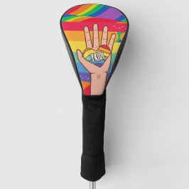 Das Thema Pridewith Rainbow Golf Headcover