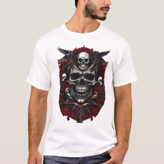 Das Thema psychischer Todesfälle in T-Shirt