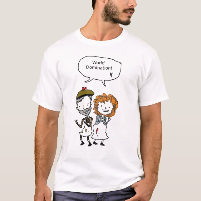 Das Thenardiers T-Shirt (Vorderseite)