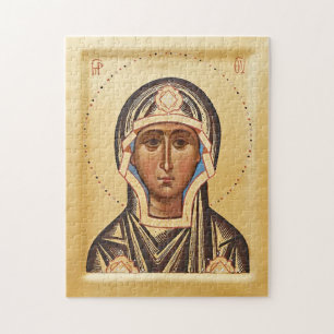Das Theotokos (Jungfrau Mary)-Orthodoxe Icon Puzzle