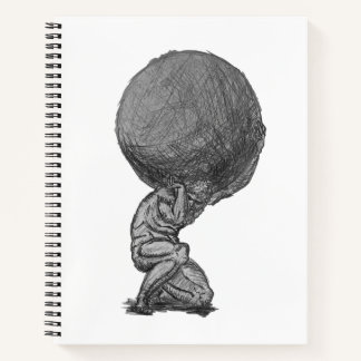 Das Thinker-Sketchbook Notizbuch