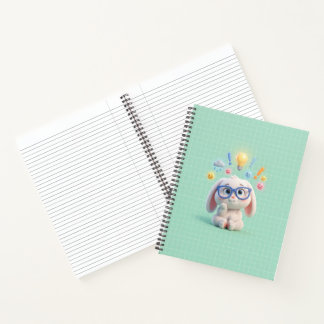 Das Thinking Bunny Notizbuch: Dein kreativer Raum Notizbuch
