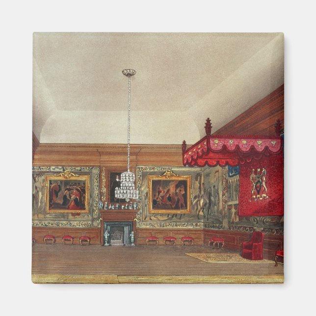 Das Throne Room, Hampton Court Magnet (Vorne)