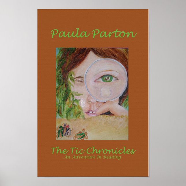 Das Tic Chronicles Poster (Vorne)