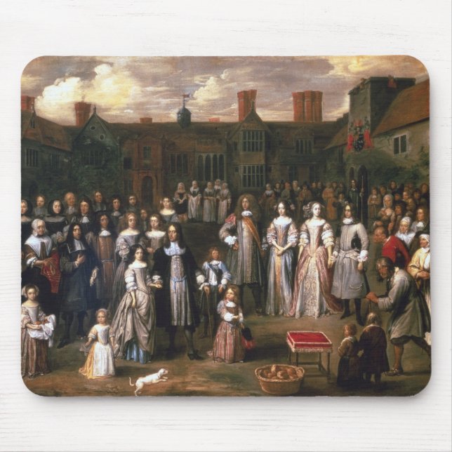 Das Tichborne Dole, 1671 Mousepad (Vorne)
