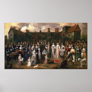 Das Tichborne Dole, 1671 Poster