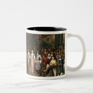 Das Tichborne Dole, 1671 Zweifarbige Tasse