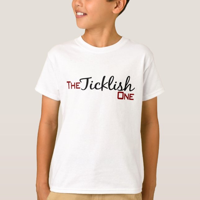 Das Ticklish T-Shirt (Vorderseite)