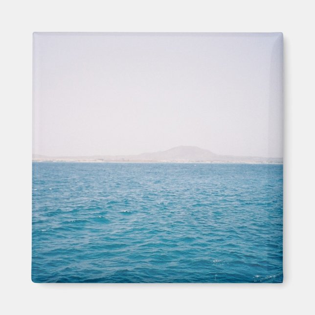 Das tiefe Blau Magnet (Vorne)