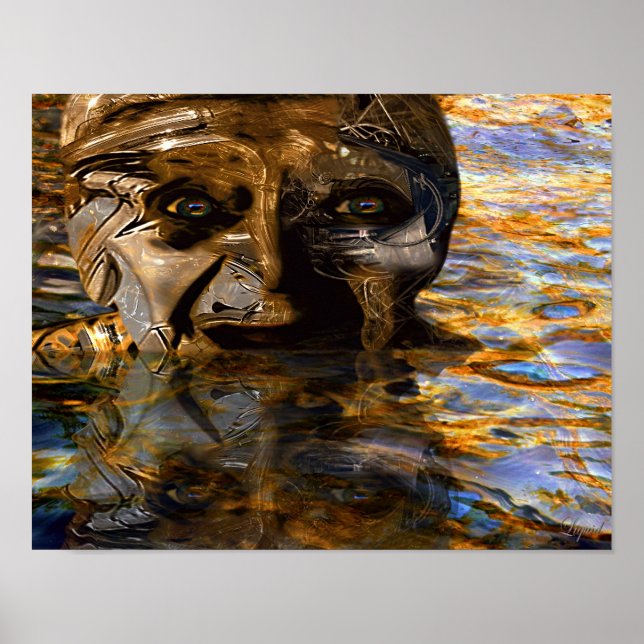 Das tiefe Ende Poster (Vorne)