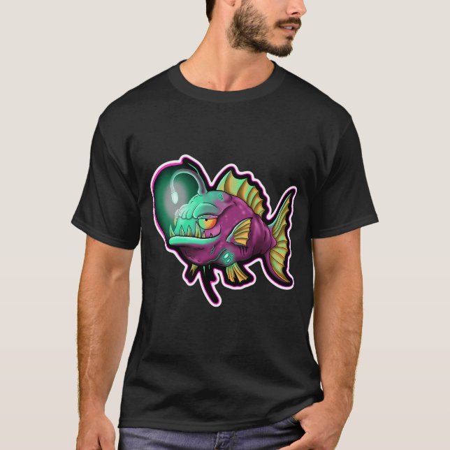 Das Tiefenlicht T-Shirt (Vorderseite)