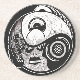 "Das Tier innerhalb" des Untersetzer