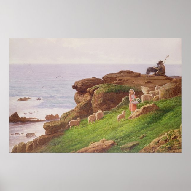 Das Tier-Lamm Poster (Vorne)