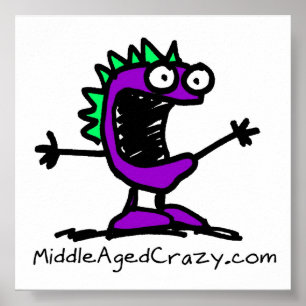 Das Tier-Plakat Poster