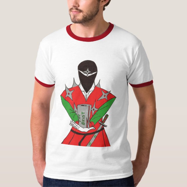 das Tier T-Shirt (Vorderseite)