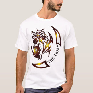 Das TIGER White-Shirt T-Shirt
