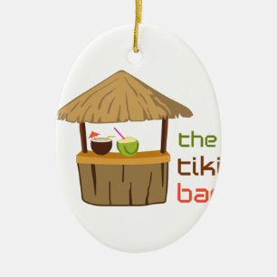 Das Tiki Bar Keramikornament