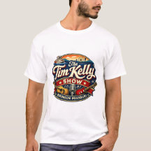 Das Tim-Kelly-Show-T-Shirt