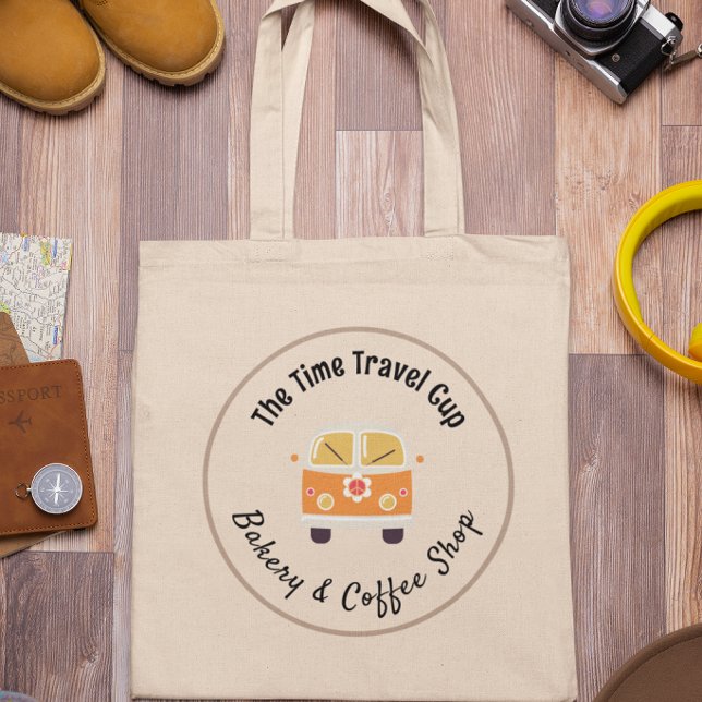 Das Time Traveler Coffee Geschäft Tragetasche (Von Creator hochgeladen)
