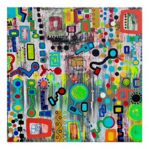 Das Times Perfect Poster signieren