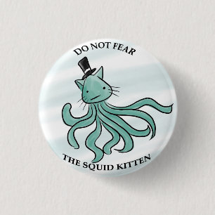DAS TINTENFISCH-KÄTZCHEN BUTTON