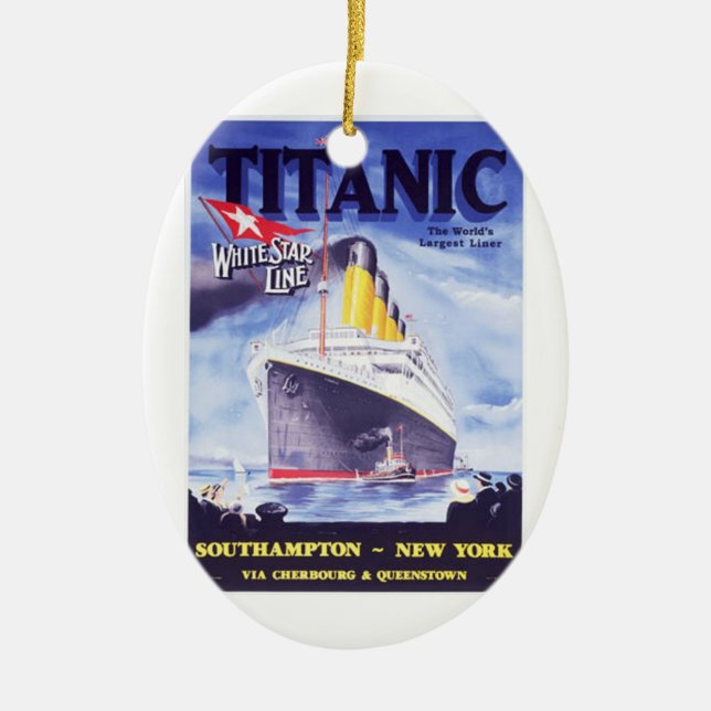 Das titanische keramik ornament (Vorne)