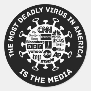 Das tödlichste Virus in Amerika - Funny Stickers