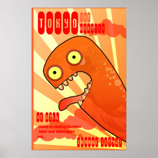 Das Tokyo-Monster Poster