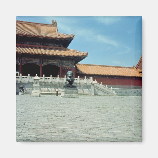Das Tor der Hochharmonischen Ming-Dynastie, 1420 Magnet (Vorne)