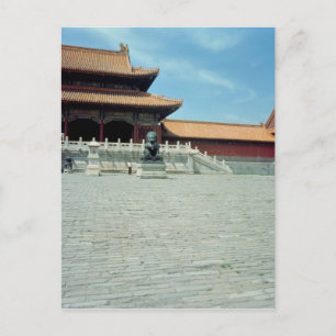 Das Tor der Hochharmonischen Ming-Dynastie, 1420 Postkarte