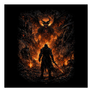 Das Tor des Infernos Poster