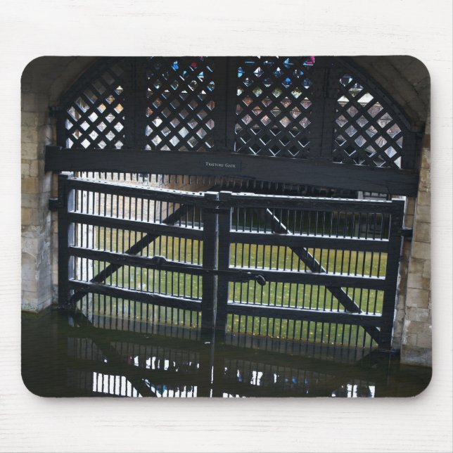 Das Tor des Verräters Mousepad (Vorne)