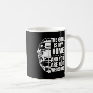 Das Tor ist mein Zuhause - Feldhockey-Torwart _2 Kaffeetasse