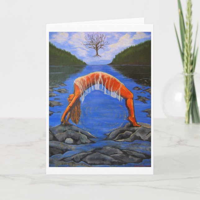 Das Tor Karte (Vorderseite)