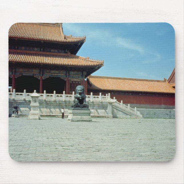Das Tor Oberster Harmonie-Ming-Dynastie, 1420 Mousepad (Vorne)