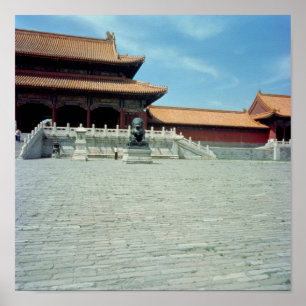Das Tor Oberster Harmonie-Ming-Dynastie, 1420 Poster