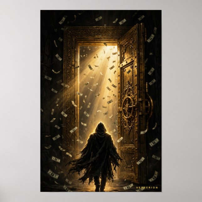 Das Tor stand immer offen Poster (Vorne)