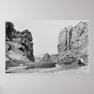 Das Tor und Pike's Peak Poster